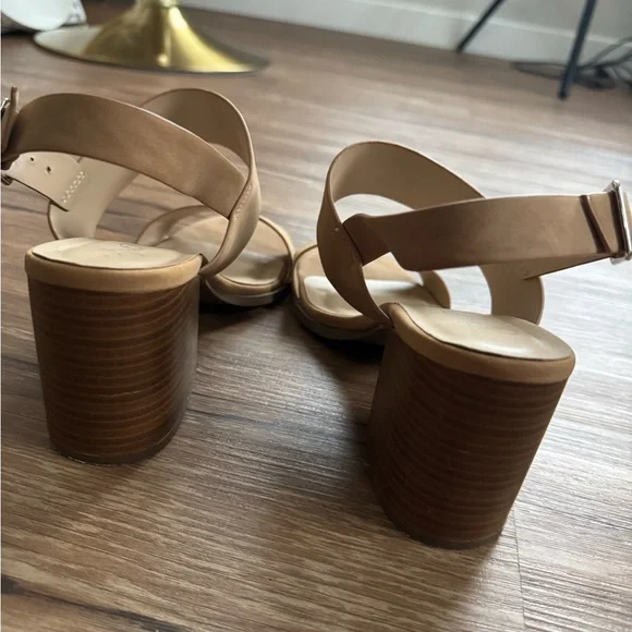 Tan Women's Sandals - Picture 5 of 8